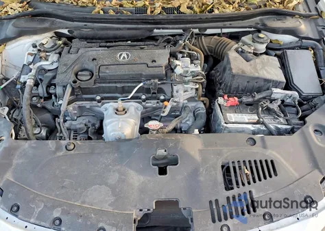 2020 Acura Ilx из США, поврежденный, VIN 19UDE2F33LA003250